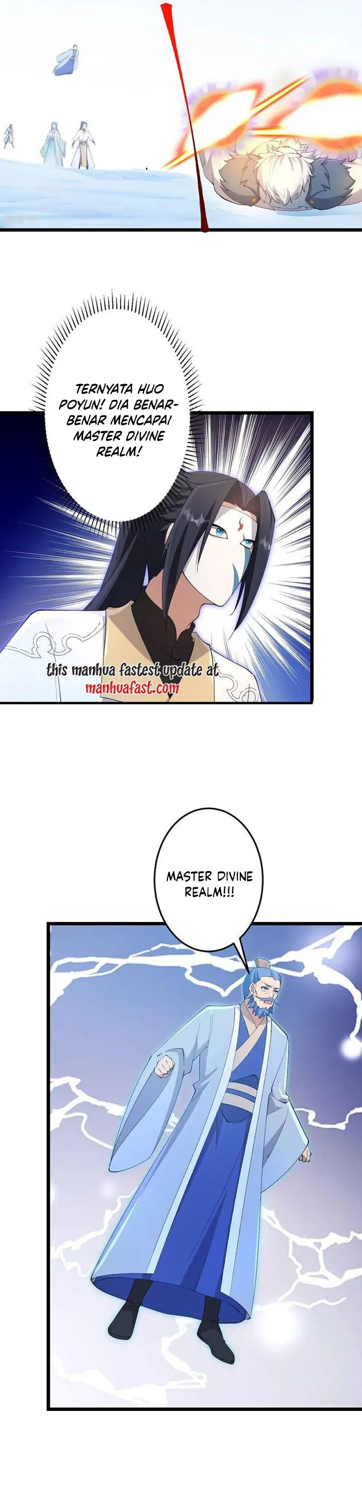 Against the Gods chapter 733